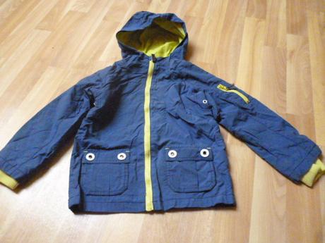 Jarní bunda vel. 6-7, 122