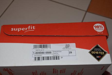 Zimní boty superfit 29 (gore tex), superfit,29