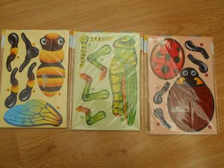 Skládačka                   3  kusy, 