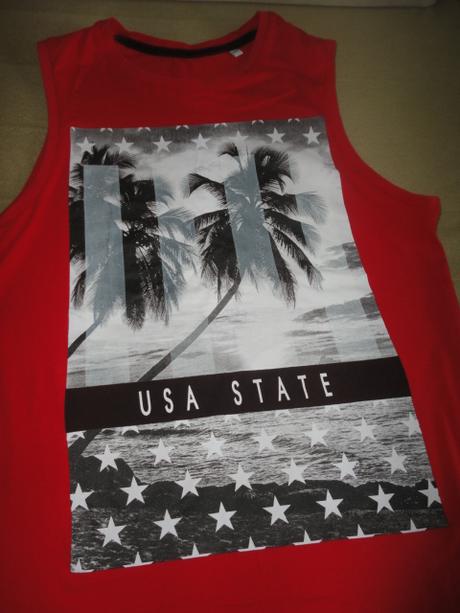 V top stavu tílko z c+a, vel. 158/164, c&a,164