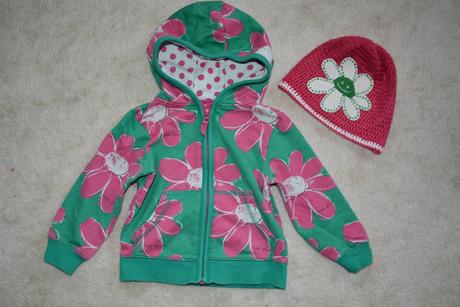 Kytkatá mikina s čepkou, next,98