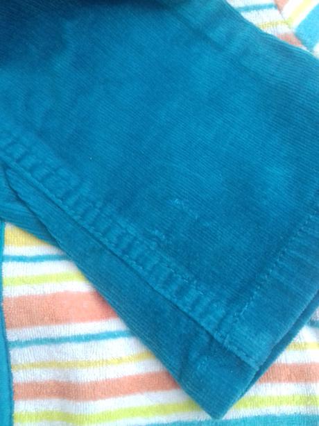 Mikina bez rukávu + manžestráky, m&co,104