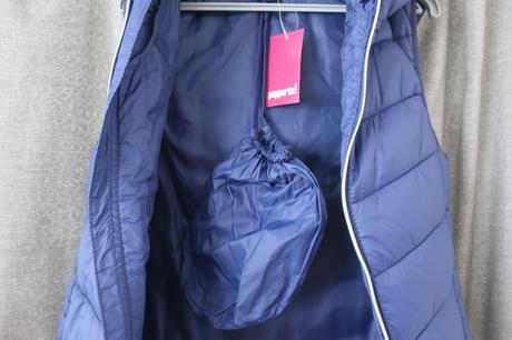 Prošívaná sbalitelná vesta 146, pepperts,146