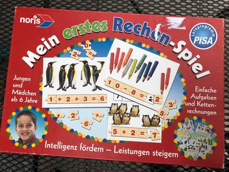 Prvni pocitani - predskolak/skolak/ 1.trida,