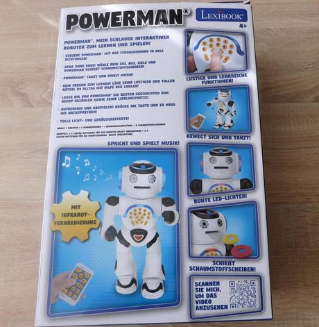 Mluvící robot lexibook powerman,