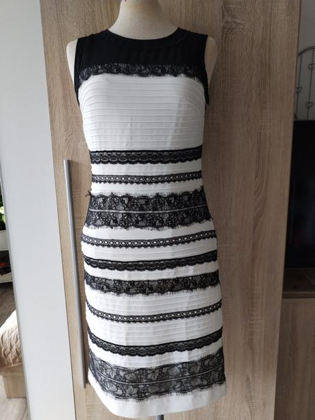 Elegantní romantické šaty xs 34, xs