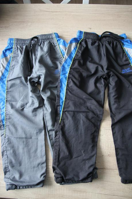 Podšité tepláky, wolf,110