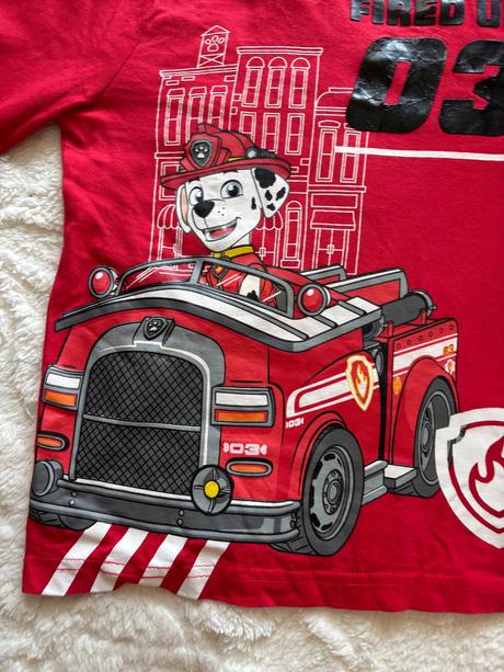 Triko paw patrol - 5/6 let, 116
