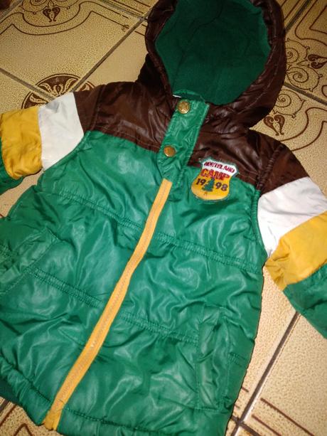 Klučičí zimní bunda vel. 86 - 92, 86