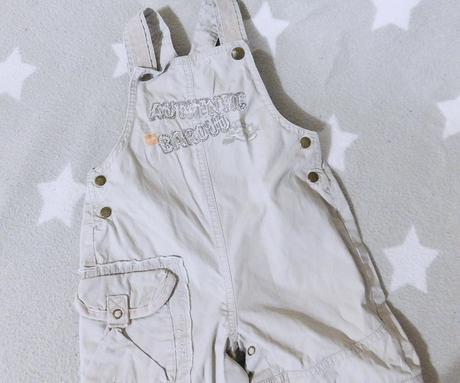 Plátěné laclíky grain 2v1 vel.80/86, 80