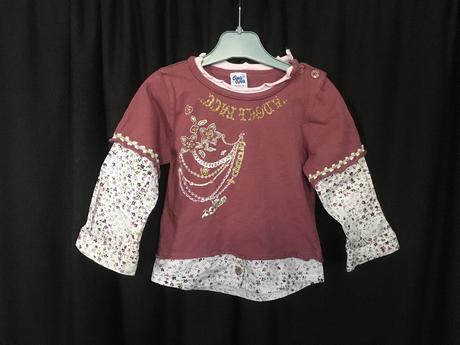 Vel. 86 triko s kytičkama, 86