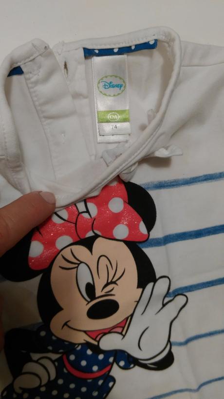 Letní set minnie 74-80, disney,74