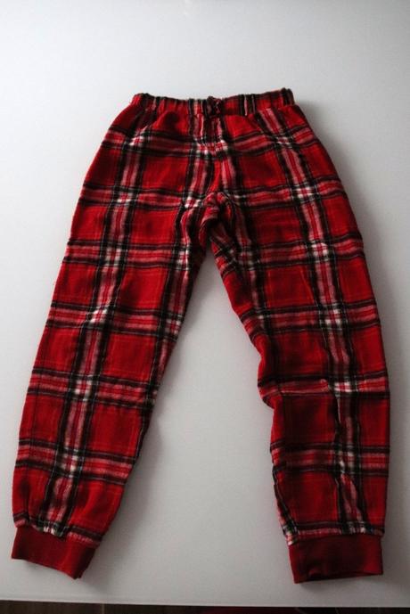 Dětské pyžamo, 134