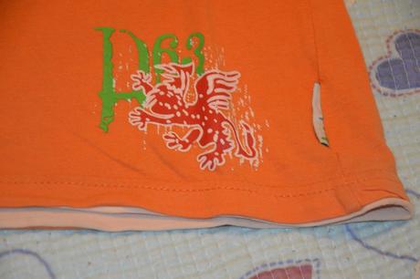 110 116 bavlněné tričko krátký rukáv, 110