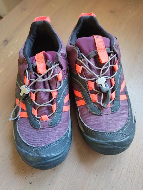 Turistické boty vel 36, decathlon,36