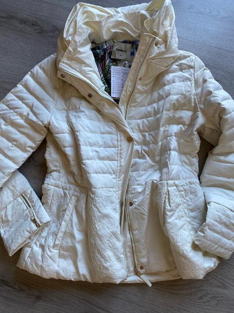 Luxusní nová bunda desigual vel.44/xxl pc 4899,-, desigual,44 / xxl