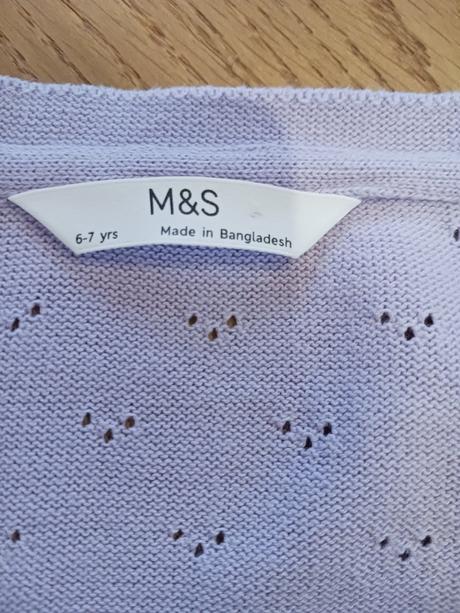 Svetřík m&s č.122/128, marks & spencer,122