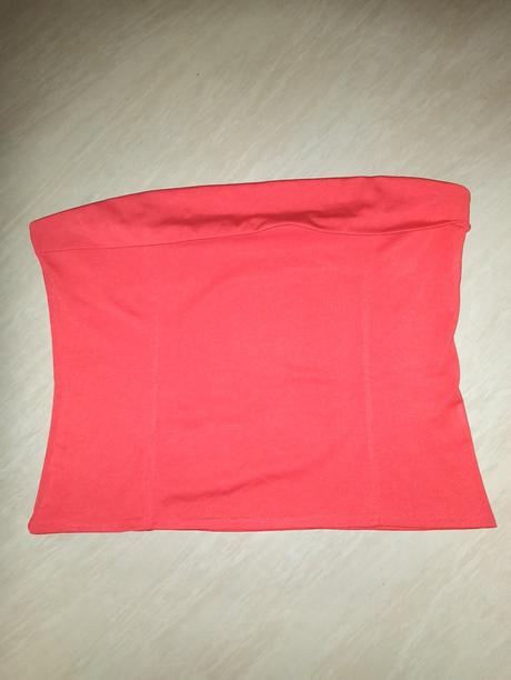 Červený top clockhouse 40, clockhouse,40