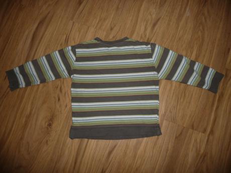 Triko s auty od bhs na 2 roky- vel. 92, bhs,92