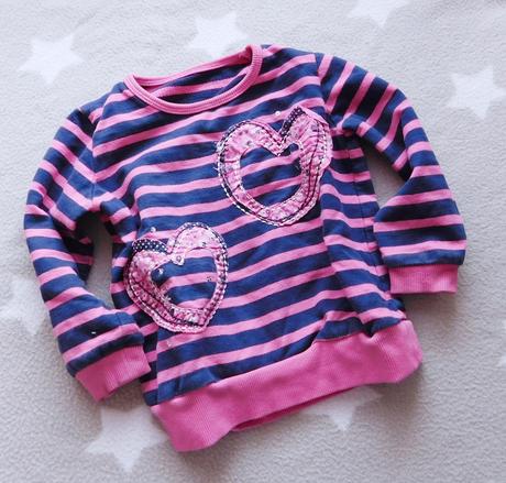 Srdíčková mikinka matalan vel.86/92, matalan,92