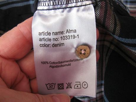 Dámská teplá bavlněná košile chillaz alma, 42