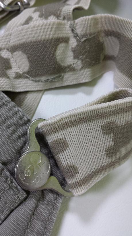 Laclace mickey mouse, h&m,62