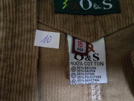 Lacláče manžestrové, vel 18 měsíců, 86