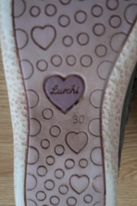 Celoroční kožené boty lurchi 30, lurchi,30