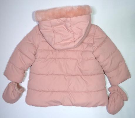 Zimní bunda s rukavičkami vel.74, george,74