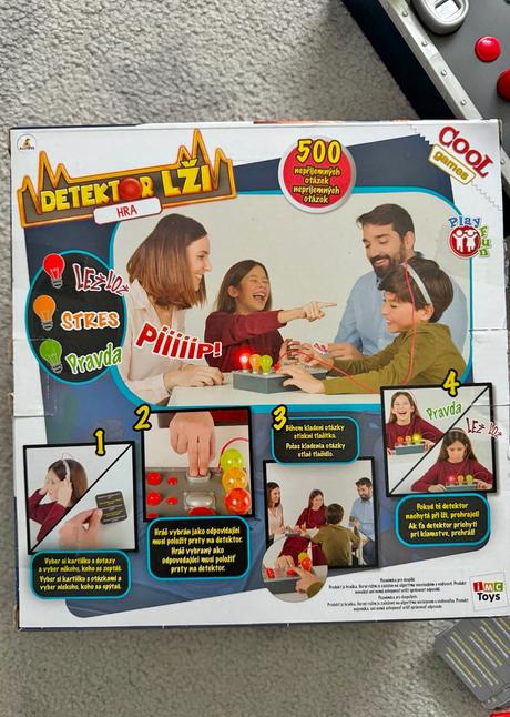 Alltoys detektor lži,