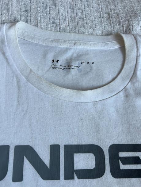 4x tričko krátký rukáv vel. l, under armour,l