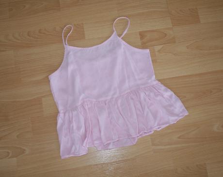 Letní tílko, h&m,152