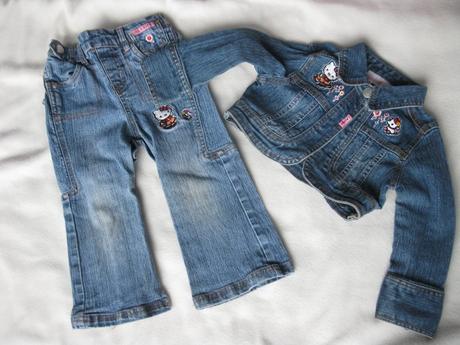 Džíny s bundičkou - sanrio, 92