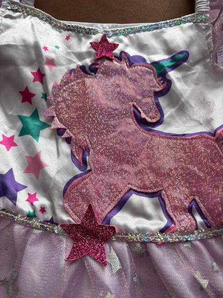 St1/ kostým šaty unicorn - v.3/4 roky, 