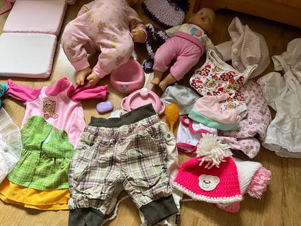 Panenky zapf creation,