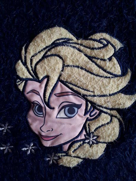Dětský svetr, svetřík, frozen, elsa, 122/128, c&a, c&a,122