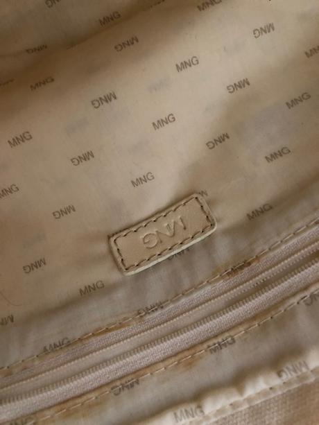 Mango kabelka cremova, mango