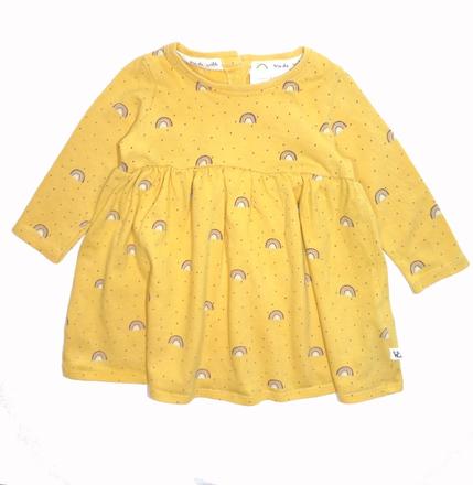 Bavlněná tunika s duhami vel.3 měs., next,62