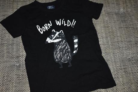 Chlapecké triko next s mývalem, kol 2020, 116, next,116