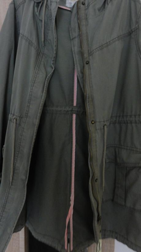 Dámská parka vel.48, denim co,48