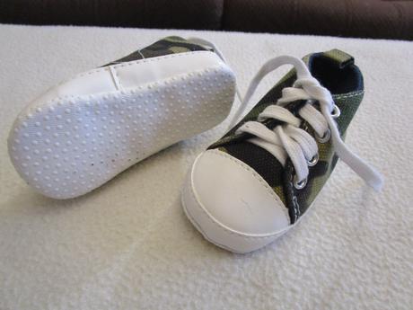 3x pěkné lehké kojenecké botičky, cena celkem, 17