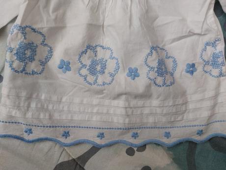 2x kalhoty + 1x blůzka vel.86, 86–98