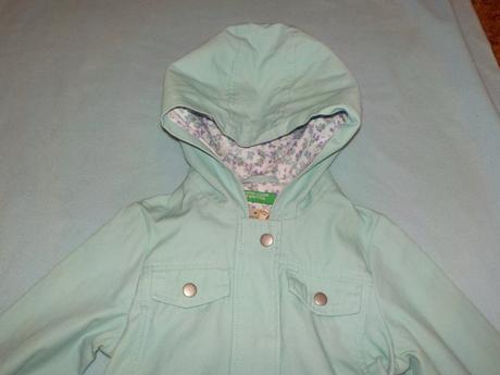 Dětská bunda vel. 110, zn. benetton, benetton,110