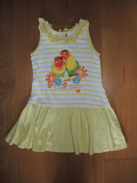 Šaty nkd 122, nkd,122