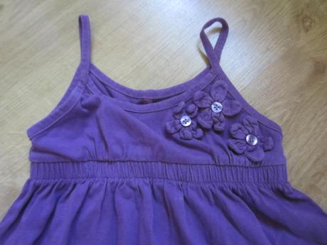 Lehké letní šaty, george,98