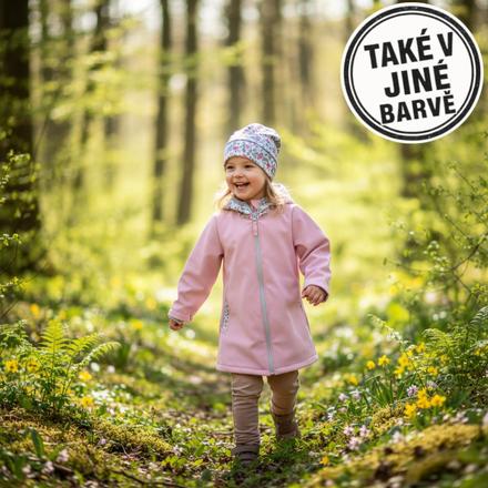 Softshellový kabátek s fleecem, 80 - 152