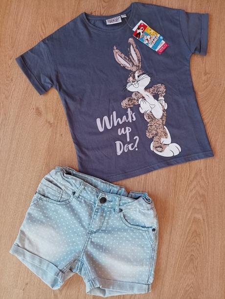 Tričko a kraťasy, crashone,134