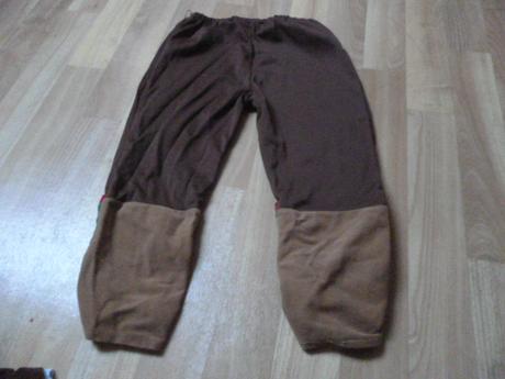 Kalhoty karneval děti vel. 3-5,