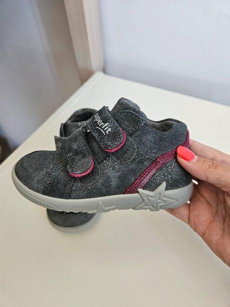 Kotníkové boty superfit, vel. 23, stélka 13,5 cm, superfit,23