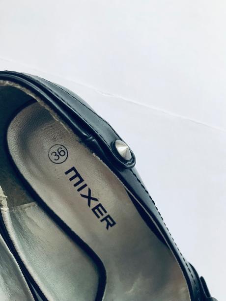 Lodičky  kožené - v.36, mixer,36